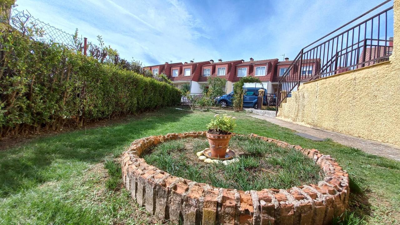 Casa Rural Alameda Con Chimenea Y Jardin El Barco de Ávila Eksteriør billede