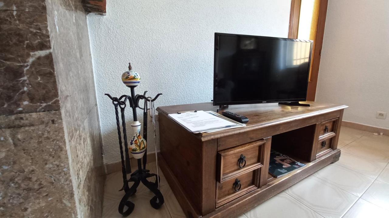 Casa Rural Alameda Con Chimenea Y Jardin El Barco de Ávila Eksteriør billede