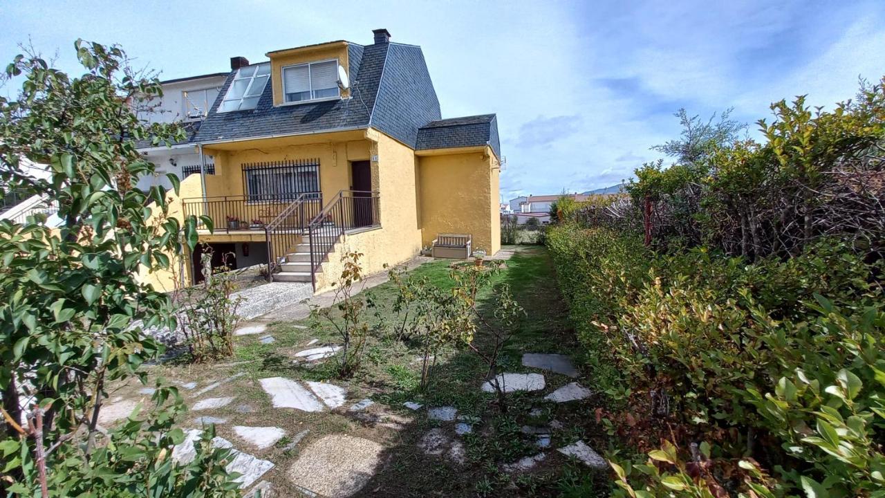 Casa Rural Alameda Con Chimenea Y Jardin El Barco de Ávila Eksteriør billede