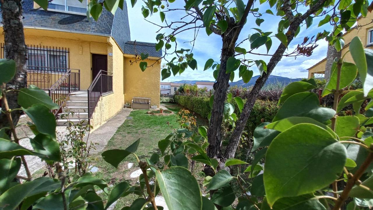 Casa Rural Alameda Con Chimenea Y Jardin El Barco de Ávila Eksteriør billede