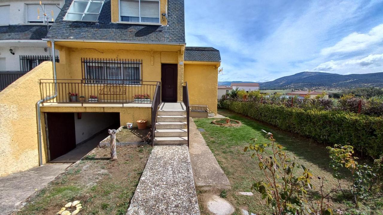 Casa Rural Alameda Con Chimenea Y Jardin El Barco de Ávila Eksteriør billede