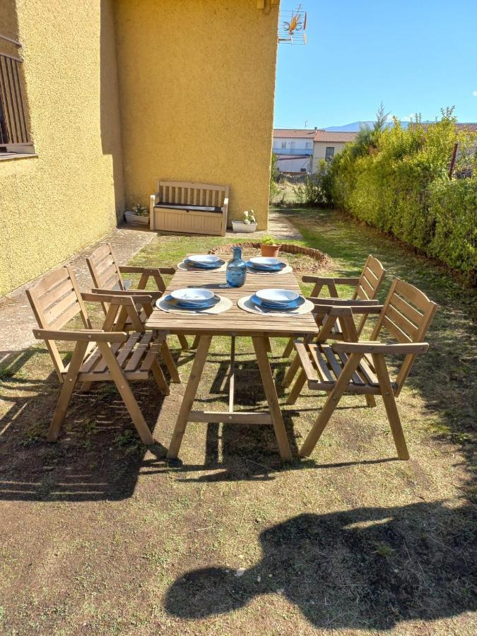 Casa Rural Alameda Con Chimenea Y Jardin El Barco de Ávila Eksteriør billede