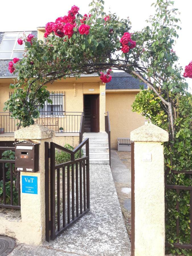 Casa Rural Alameda Con Chimenea Y Jardin El Barco de Ávila Eksteriør billede
