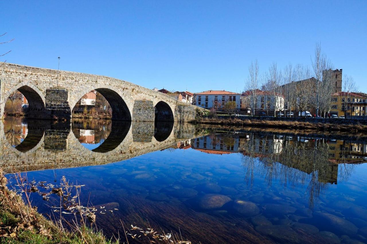Casa Rural Alameda Con Chimenea Y Jardin El Barco de Ávila Eksteriør billede